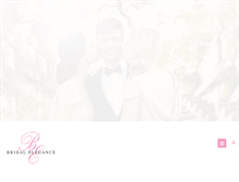 Tablet Screenshot of bridalelegance-eriepa.com